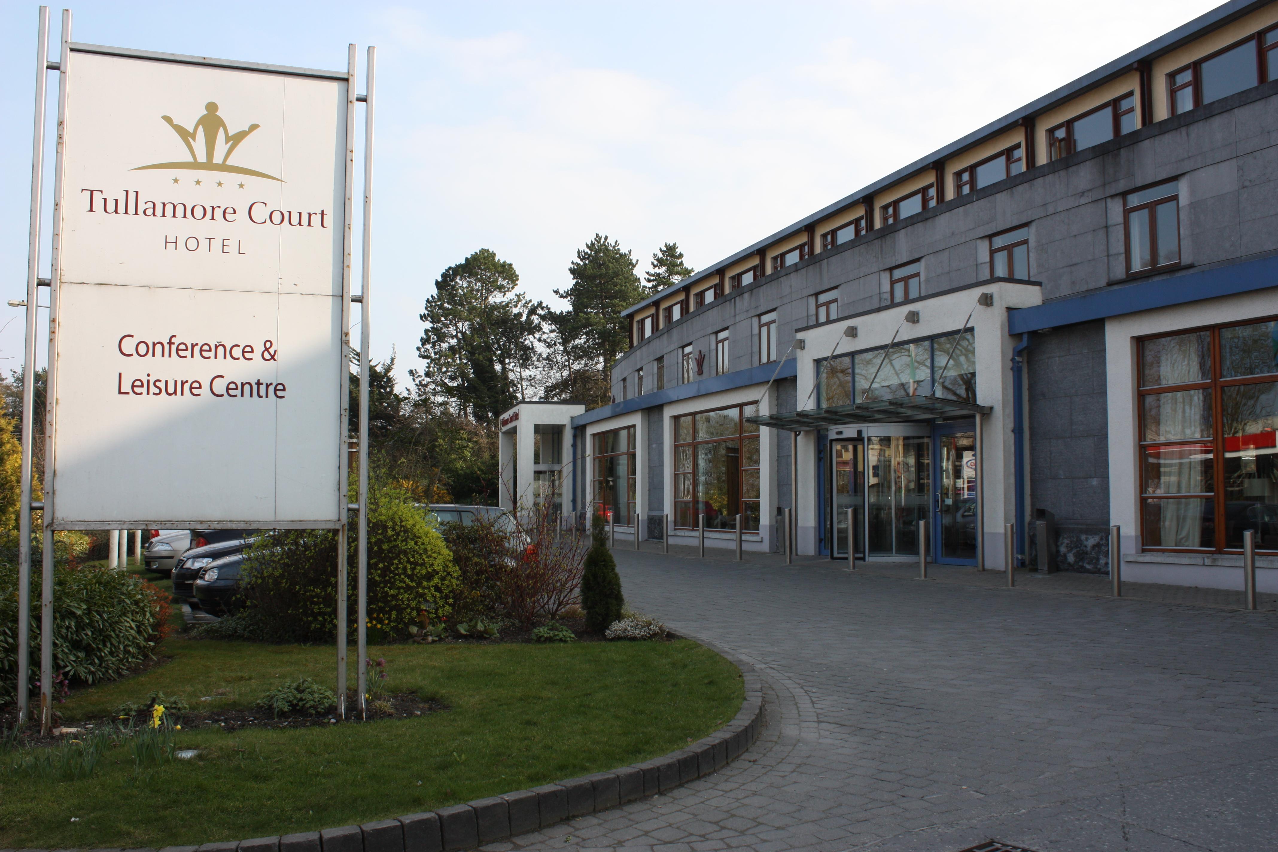 Tullamore Court Hotel Exterior foto