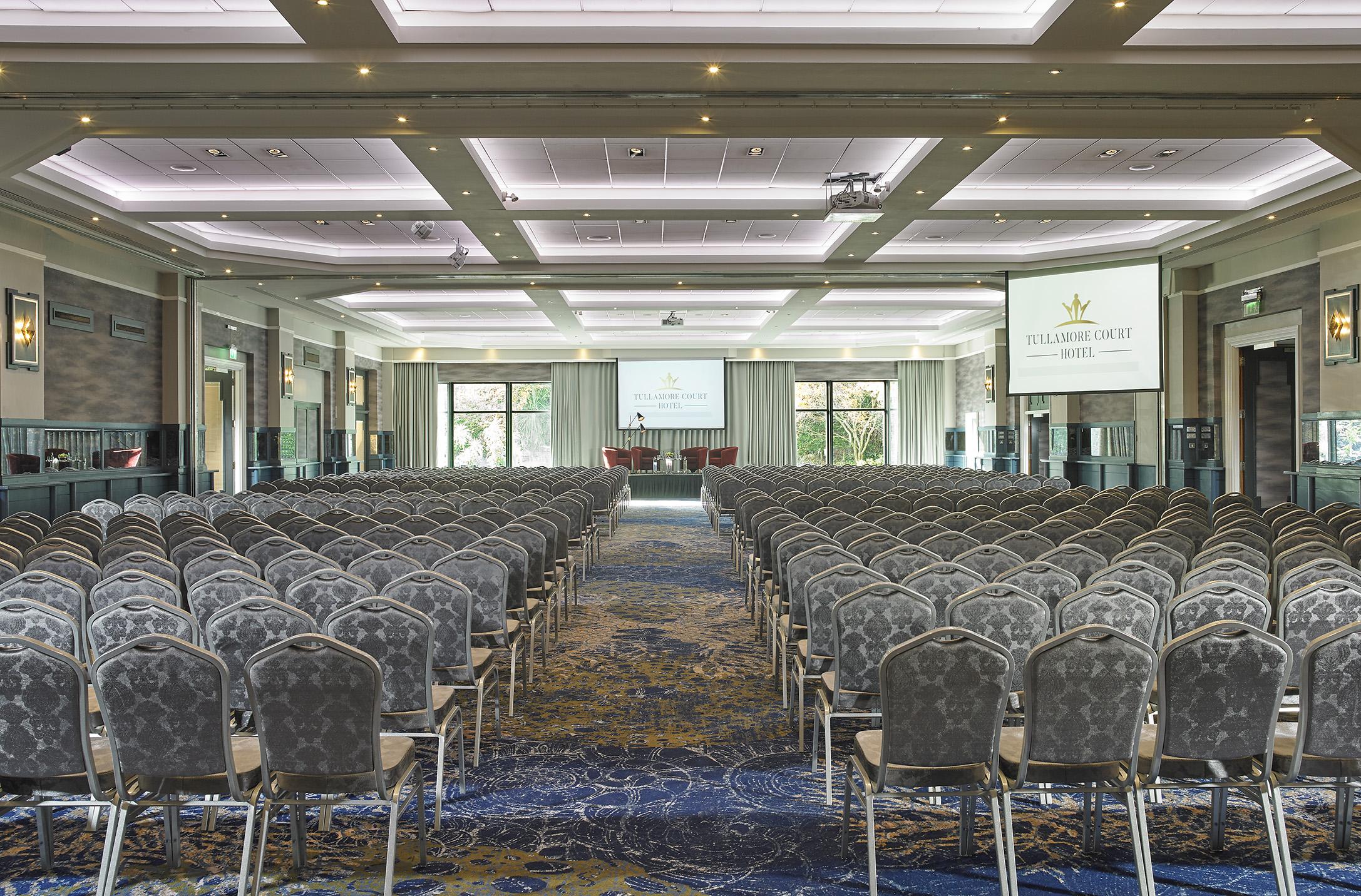 Tullamore Court Hotel Exterior foto